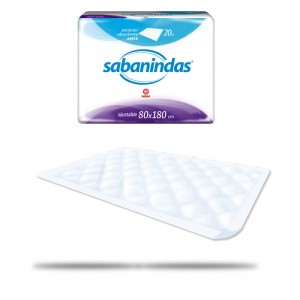 Sabanindas Extra posteljne podloge 80 x 180 cm