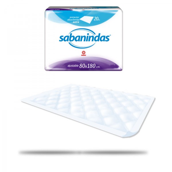 Sabanindas Extra posteljne podloge 80 x 180 cm