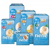 Nene otroške plenice