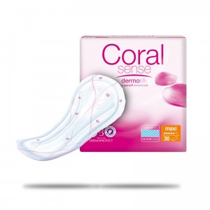 Coral Sense Maxi vložki