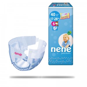 Nene otroške plenice 17-28 kg