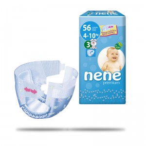 Nene otroške plenice 4-10 kg