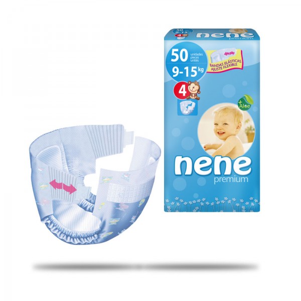 Nene otroške plenice 9-15 kg